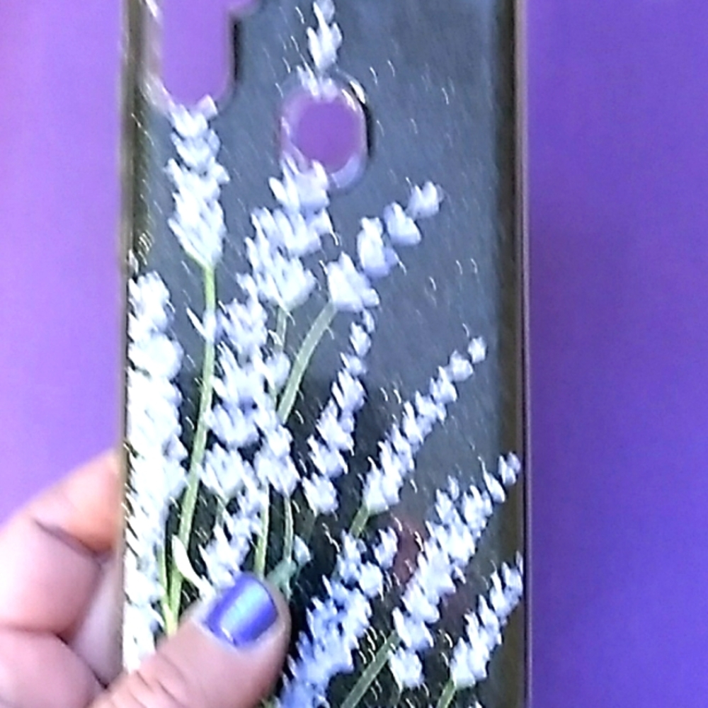 Samsung Galaxy A11 - Purple Flowers Case
